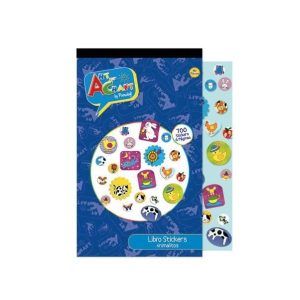 Libro Stickers Animalitos Art And Craft