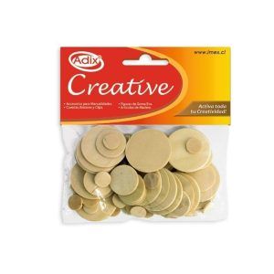 Círculos De Madera Adix