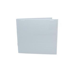 Archivador Carta 2 Aros 2 Pulgadas Blanco
