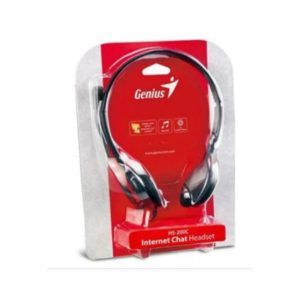 Audifono Headset Con Microfono Multimedia 2 Jack 3.5 HS-200C