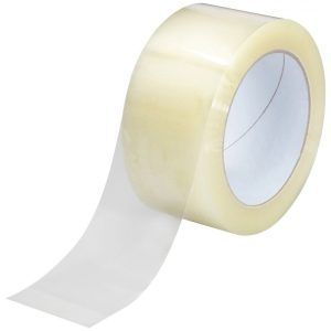 Cinta transparente embalaje 48x40 m sellocinta