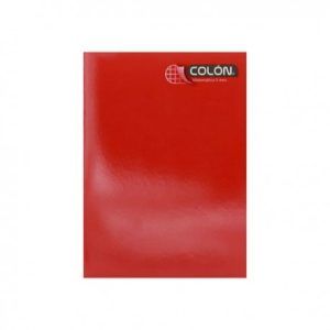Cuaderno College Colon Liso Matemáticas 5mm 80h
