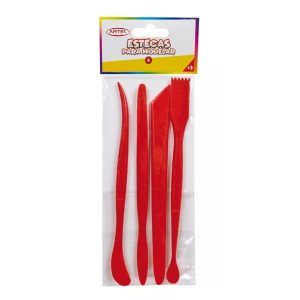 Set 4 Estecas Modelar