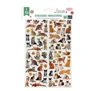 Stickers Mascotas Gatos Artel