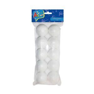 Pelota De Plumavit 5 cm Art & Craft