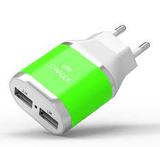 Cargador inalámbrico para teléfono móvil con dos tomas USB ES-D03