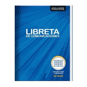 Libreta Comunicación Proarte