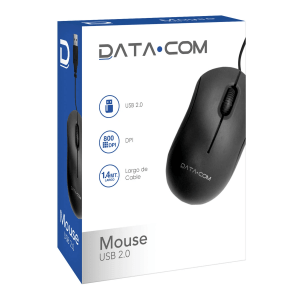 Mouse Básico Negro Con Cable