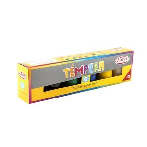 Tempera 6 COLORES