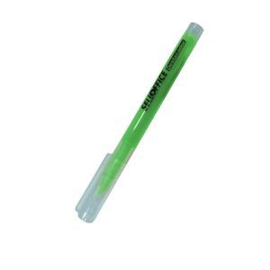 Destacador Tipo Lápiz Verde