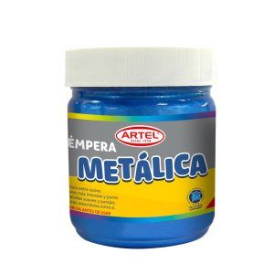 Tempera Metalica Azul 100ml