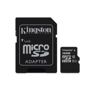 TARJETA MEMORIA KINGSTON 16 GB MICRO SD