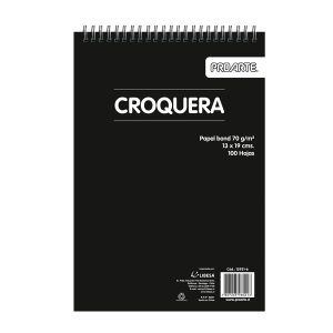 Croquera 13x19cm 100hjs Proarte