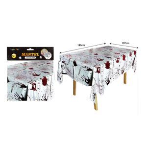Mantel Halloween Manos