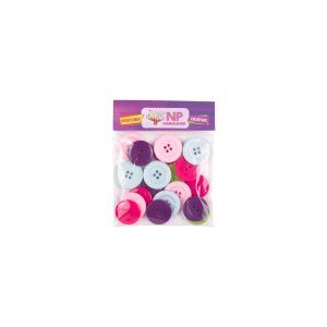 Pack de 20 Botones Escolares