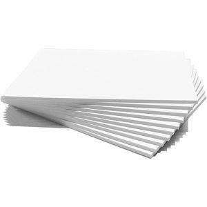 Cartón Pluma Blanco 3.0mm. 70x50cms.