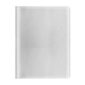 Set de 3 Forro College Granel Transparente