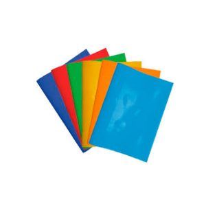 Set de 3 Forro Universitario Granel Color Azul
