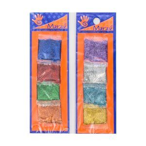 Set Escarcha Colores
