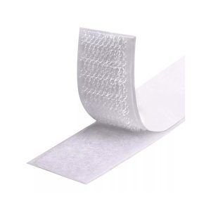 Set de 3 Velcro 50 Cms Blanco