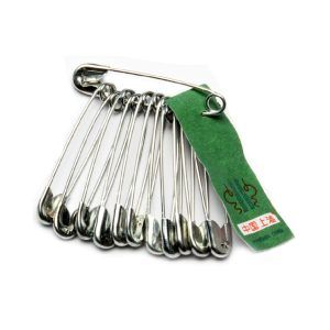 Pack de 10 Caja Alfiler De Gancho