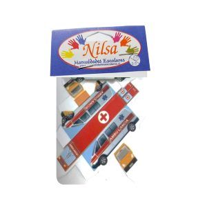 Maqueta Bus Escolar/ambulancia