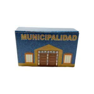 Maqueta Municipalidad Cartulina x 1