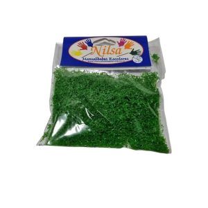 Maqueta Musgo Verde Claro/oscuro bolsa x 10 grs