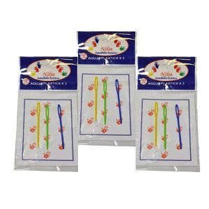 Pack 3 Unidades Aguja Lana Plástica ( 9 Unidades)
