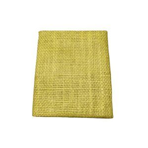 Arpillera Color Amarillo 30 x 50 cms