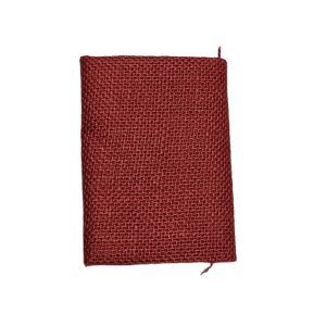 Arpillera Color Rojo 30 x 50 cms