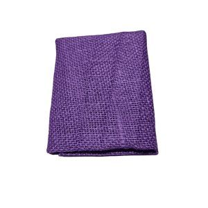 Arpillera Color Morado 30 x 50 cms