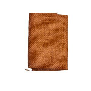 Arpillera Color Naranja 30 x 50 cms