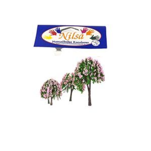 Maqueta Arbol c/flores x 2 diseños diferentes
