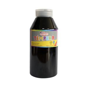 Tempera 500 Ml Negro Artel