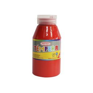 Tempera 250 Ml Bermellon Artel
