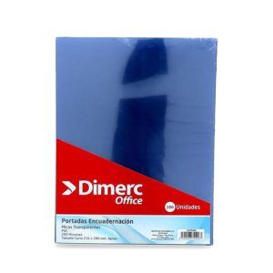 Portada Encuadernación Micas Transparentes 100 Unidades