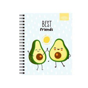 Cuaderno Universitario 100h 7mm Kawaii Artel