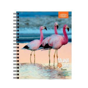 Cuaderno Universitario 100h 7mm Fauna de Chile