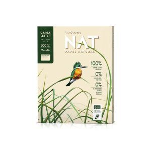 Papel Fotocopia Carta Ecologico Natural Sin Blanqueamiento 75 Gr 500 Hojas