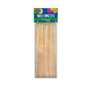 Brochetas 15 Cm 100 Unidades Big Party