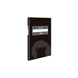 Libro Caja 50 hojas Torre