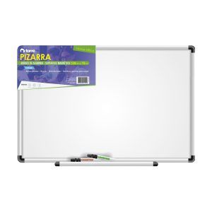 Pizarra Magnética Acrílica Blanca 75 X 120 Cm