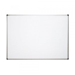 Pizarra Blanca Magnética Maya Aluminio 60 X 90 Cm