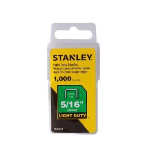 Grapas Stanley 5/16'' P/Trabajos Livianos