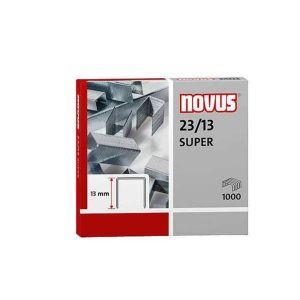 Staples Novus 23/13 Super, 1000 pcs