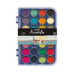Acuarela 28 Colores