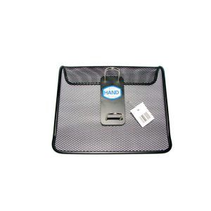 Organizador Porta Taco Calendario Metálico Negro 21x18 Cms Hand