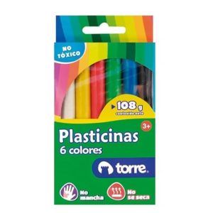 Plasticinas 6 Colores