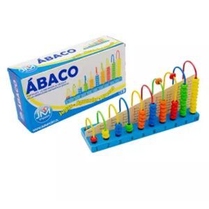 Abaco Vertical 10 Columnas De Madera